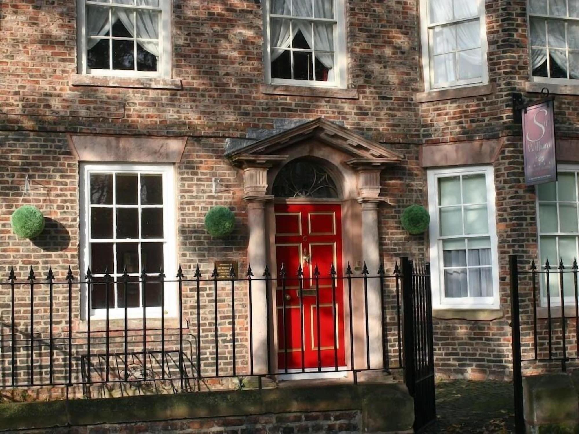 Sir William Fox Town House Hotel South Shields Zewnętrze zdjęcie