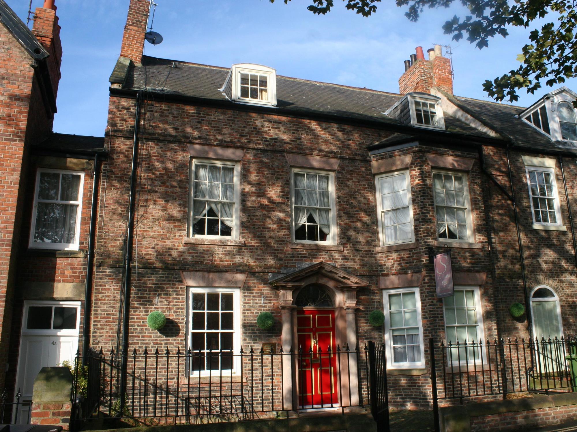 Sir William Fox Town House Hotel South Shields Zewnętrze zdjęcie