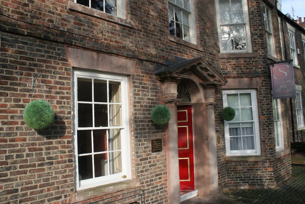 Sir William Fox Town House Hotel South Shields Zewnętrze zdjęcie